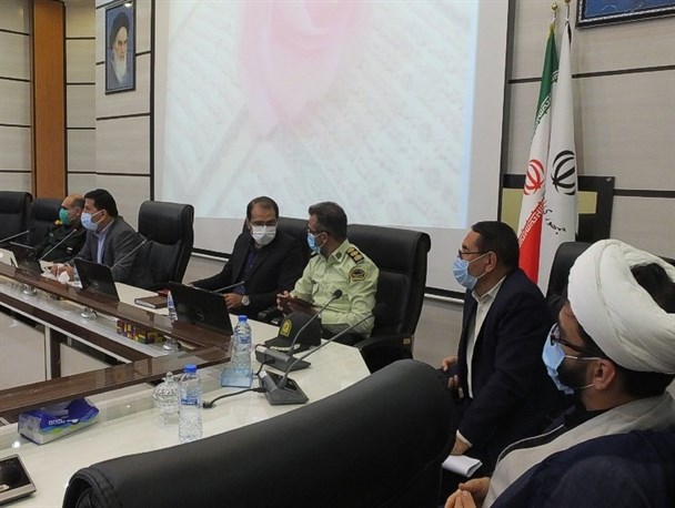 حواشی نشست ستاد مقابله با کرونا در گچساران/ تشکر از مدیر "سوپرمن" تا نمک پاشیدن به زخم کادر درمان+تصاویر