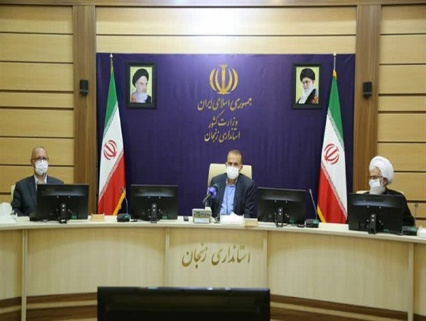 میزان بستری‌های کرونایی زنجان نسبت به پیک چهارم ۳۲ درصد کاهش یافت