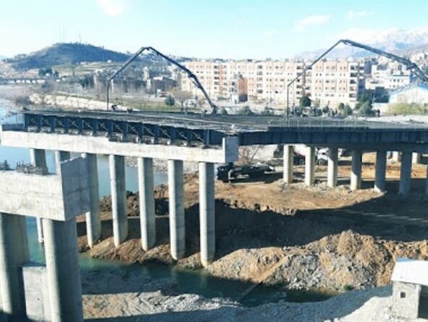 روایتی از اقدامات شهرداری یاسوج در ساخت پل بزرگ شهید یزدان پناه