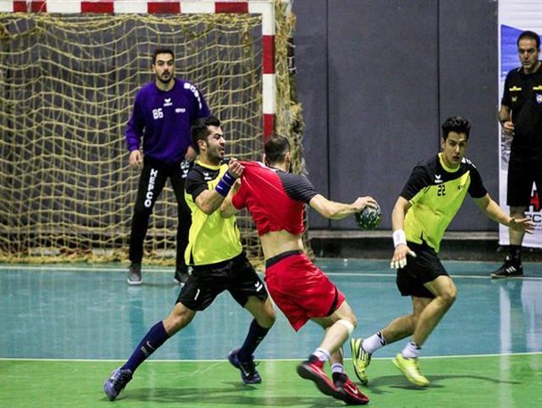 لیگ برتر هندبال| آغاز مرحله دوم دور رفت با پیروزی رعد پدافند، شاملی کازرون و نفت و گاز گچساران