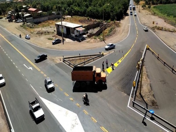 مشکلات جاده مگسال ـ خاکعلی در پیچ بلاتکلیفی