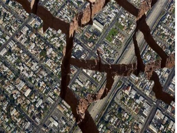 نگران گسل در شهرک ثمین ۲ نیستیم