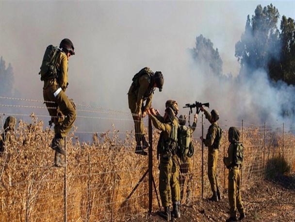 تجاوز نظامیان صهیونیست به خاک سوریه