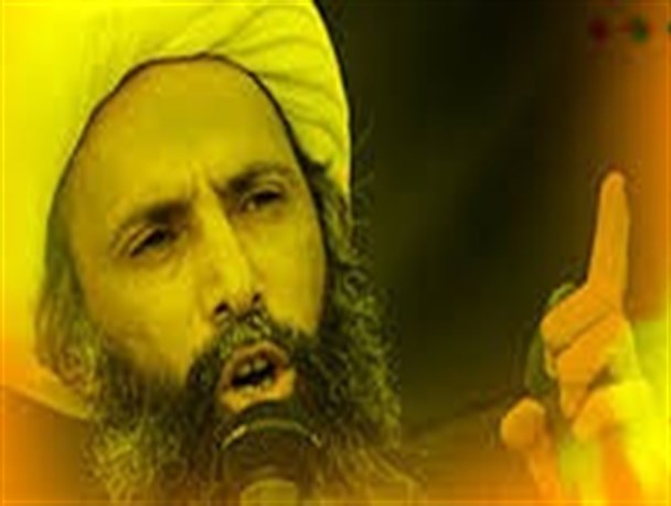 حکم اعدام شیخ نمر میخی بر تابوت آل سعود