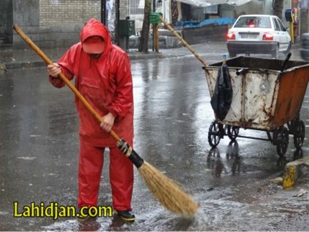 روزهای سرد و بارانی در انتظار گیلان است+عکس