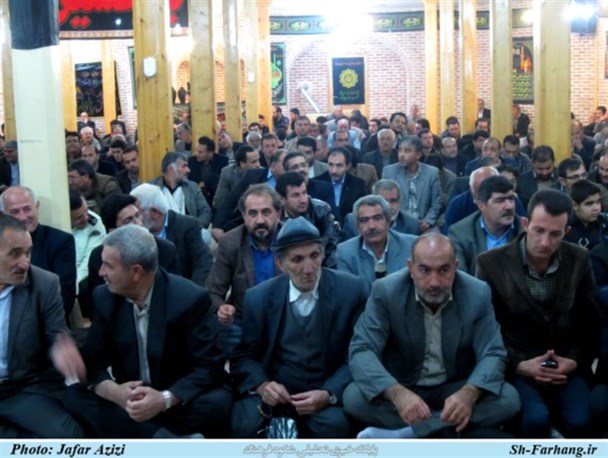 هشتمین همایش استقبال از محرم در نمین