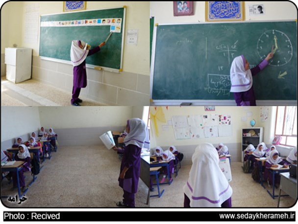 وقتی که دانش آموزان، همه کاره مدرسه می شوند+تصاویر