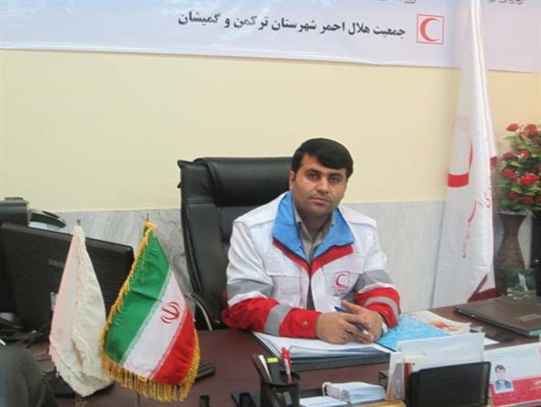اجرای برنامه زنده تلوزیونی سفرنامه سلامت با حضور علیرضا افتخاری در گمیشان