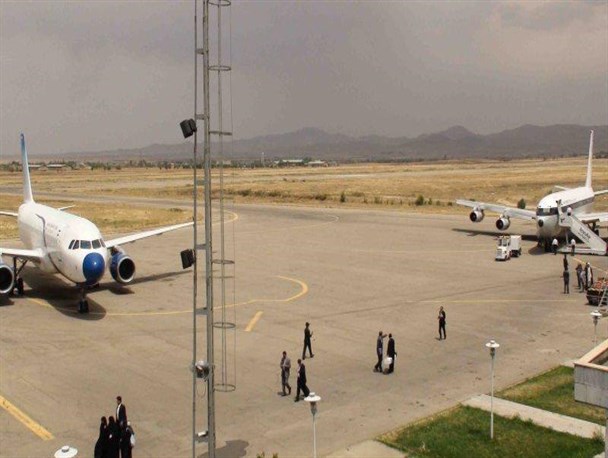 برقراری پرواز‌های متعدد فرودگاه همدان باعث رونق اقتصادی این منطقه می شود