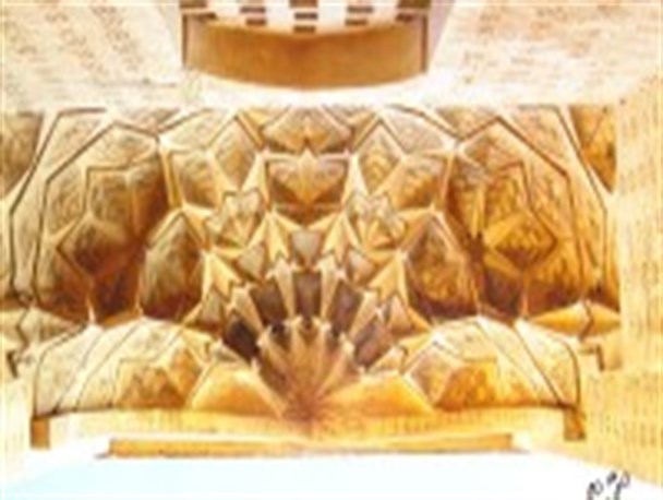مسجد جامع تاریخی نایین از نماهای مختلف