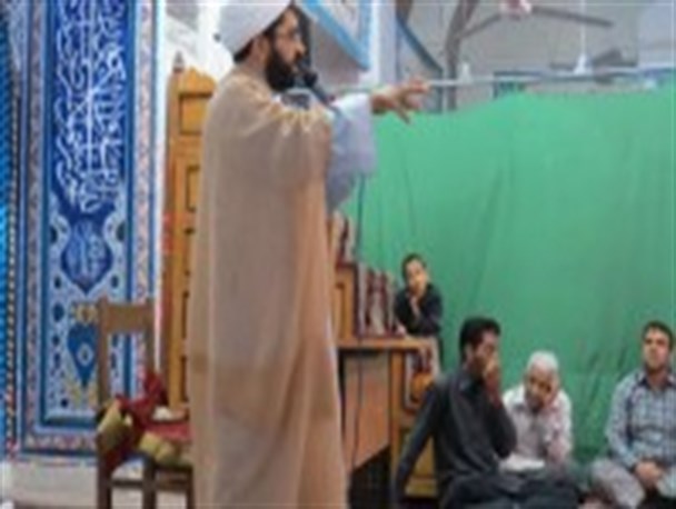 همایش خدام الحسین در خوروبیابانک