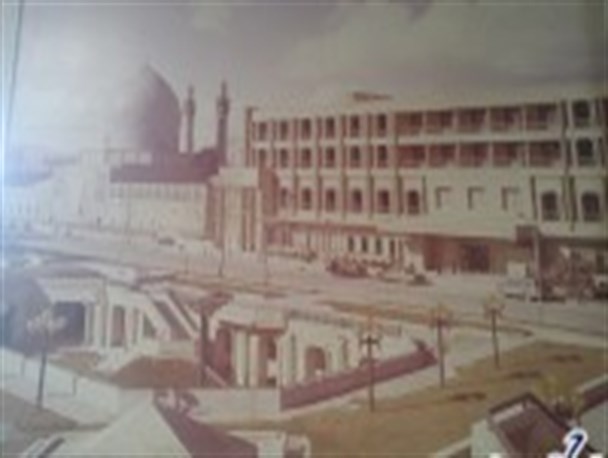 خیابان آمادگاه اصفهان در زمانی نه چندان دور / عکس