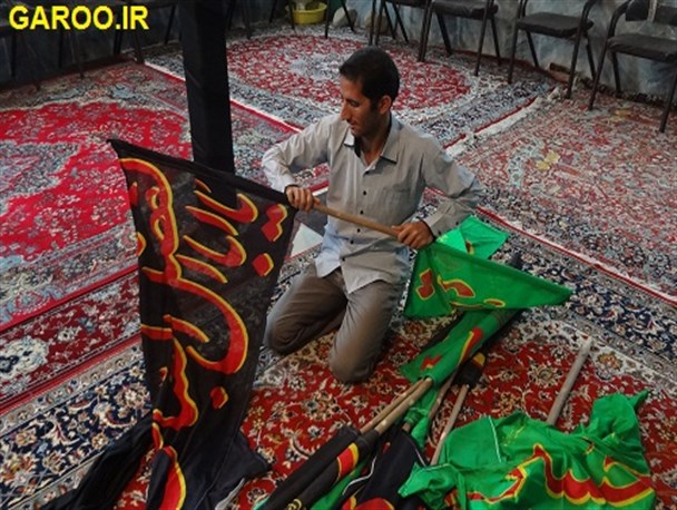 آماده سازی مساجد شهرستان نهاوند برای ماه محرم