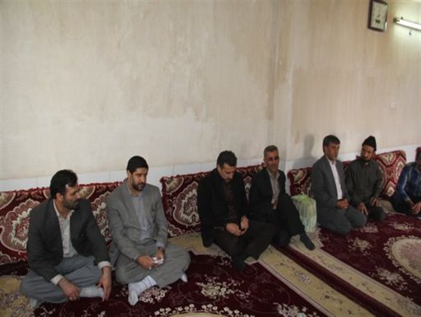 مسئولین از ۱۵خانواده شهید و جانبازدر سرپل ذهاب دیدار به عمل آوردند+تصاویر
