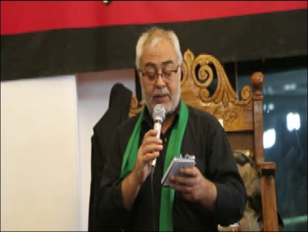 مداحی ترکی سید میرزا شریعت دوست دربجنورد