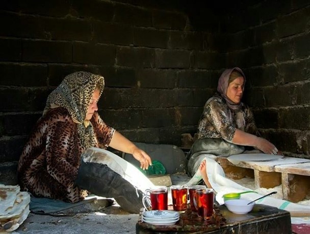 تپش روزمره زندگی در روستاهای کردستان به روایت تصویر(4)