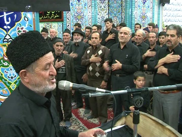 عزاداری محرم در روستاهای خلخال / تصاویر