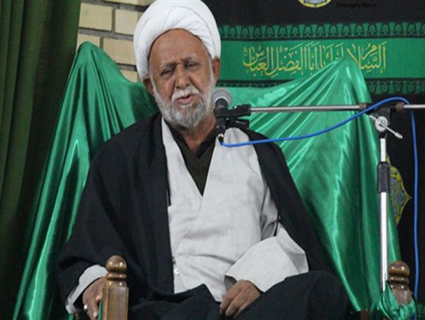 حضور مسئولان در مراسمات عزاداری سیمرغ +تصاویر
