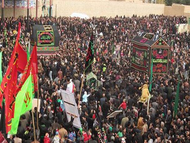 آیین نخل گردانی در خراسان شمالی