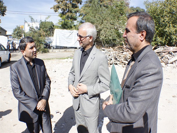 گزارش تصویری از سفر یک روزه قائم مقام  وزیر بهداشت به زنجان