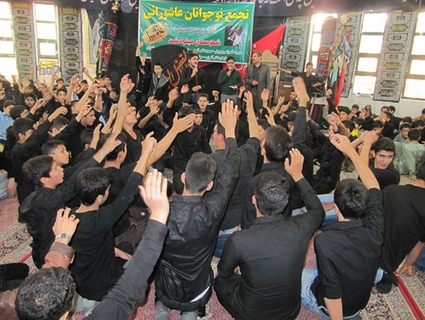 تجمع بزرگ نوجوانان عاشورایی در مینودشت برگزار شد + تصاویر