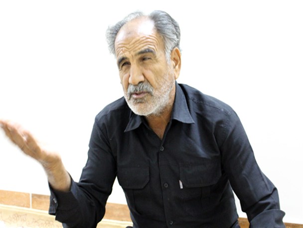 برای نوحه‌خواندن در ایام محرم از سربازی فرار می‌کردم