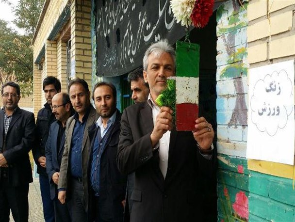 دانش آموزان سفیران ورزش درجامعه هستند