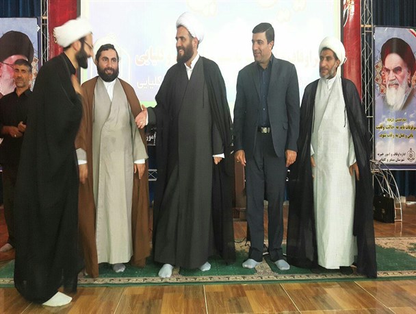 مراسم تودیع و معارفه مدیر اوقاف و امور خیریه سنقروکلیایی برگزار شد+تصاویر