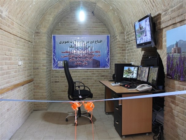 طرح پایش تصویری پایگاه میراث جهانی گنبد سلطانیه افتتاح شد