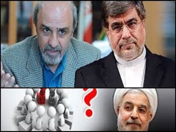 وزرای روحانی نگران شده اند یا بیم دریافت کارت مجلس دارند؟