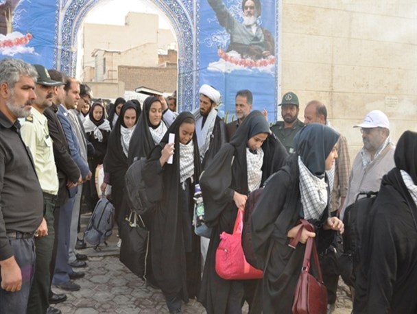 اولین گروه از کاروان‌های دانش آموزی راهی سرزمین نور شدند