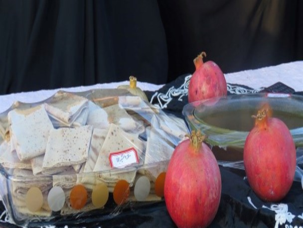 جشنواره غذاهای سنتی در فاروق+تصاویر
