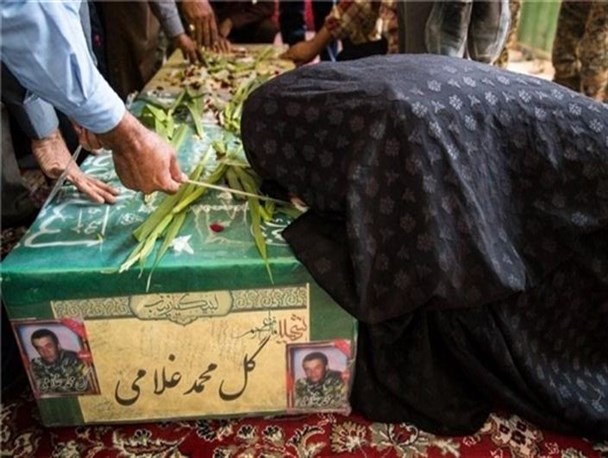 مراسم چهلم شهید مدافع حرم "گل محمد غلامی" برگزار می‌شود