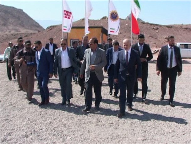 آغاز بکار معدن مس شهرستان راور+تصاویر