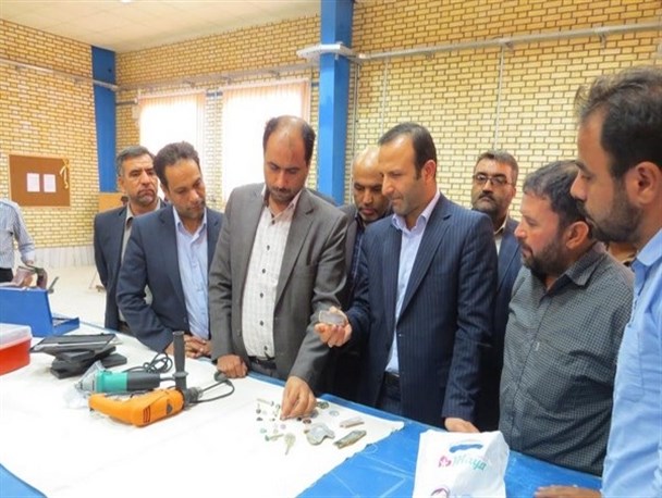ایجاد اشتغال با آموزش تراش سنگ های تزئینی