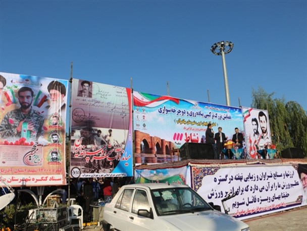 همایش ۱۰۰ هزار نفری در پارک گوللرباغی/”صبح و نشاط” به وقت شهر دوچرخه ایران+تصاویر