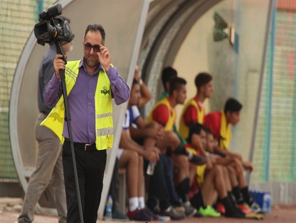 اشک تصویر بردار صدا و سیما را درآوردند