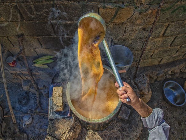 شیره‌پزی؛ آیینی کهن اما ماندگار