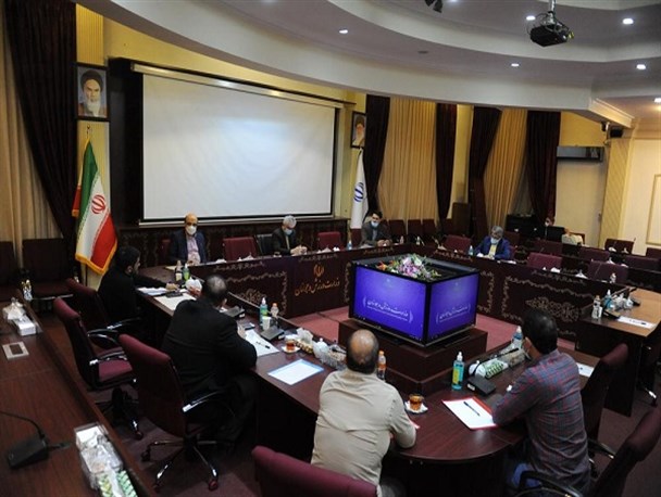 برگزاری نشست تخصصی مسئولین فدراسیون کشتی با حضور دکتر سید حمید سجادی