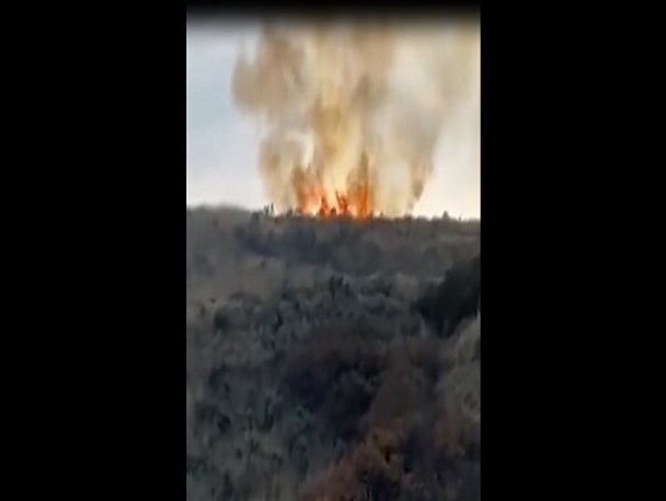 سقوط یک فروند جنگنده اف ۳۵ در ایالت یوتا