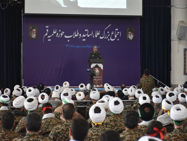 اجتماع بزرگ طلاب