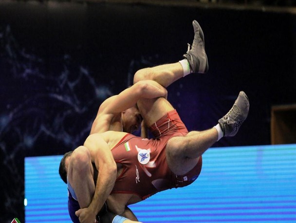 لیگ برتر کشتی| دانشگاه آزاد دبل شد/ هوتن رفت و برگشت!