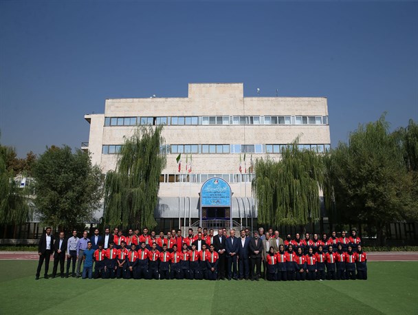 "فرزند شهید احمد کاظمی سرپرست معنوی تیم های ملی کاراته شد