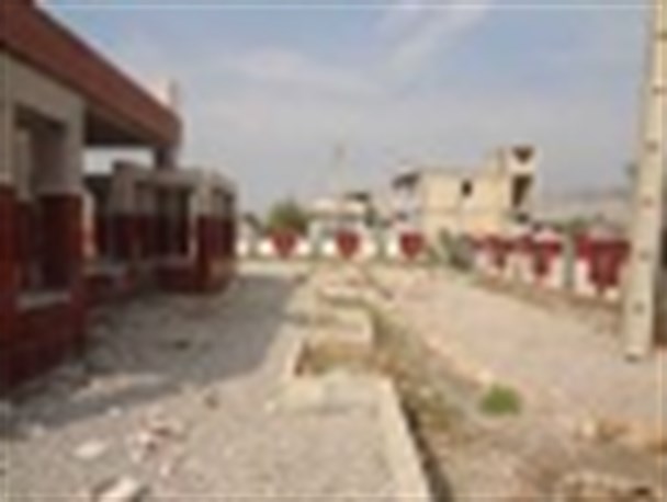 تصاویر/ غربت شهدای شهر باشت