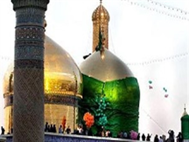 250 خشت طلا تعهد شهرستان سرخس برای ساخت ایوان های کاظمین