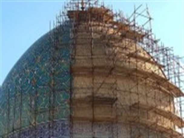 مرمت آثار تاریخی استان اصفهان با ۲۰۰ میلیارد ریال