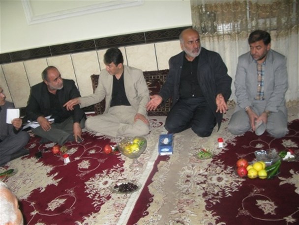 مشکل آب شرب روستای نامن به زودی رفع خواهد شد+تصاویر