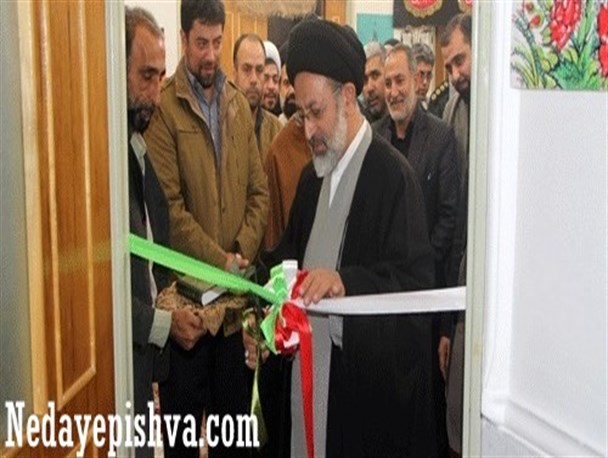 کتابخانه مدرسه علمیه فاطمیه(س) شهرستان پیشوا افتتاح شد