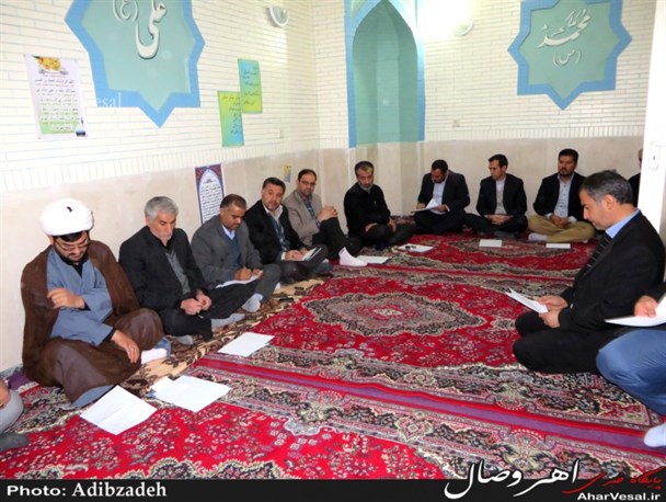 چهارمین نشست شورای اقامه نماز شهرستان اهر برگزار شد