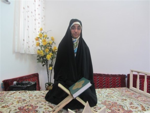 بهترین هدیه پدر به دختر نوجوان/ حفظ سخت برخی آیات، شیرینی خاصی برایم داشت